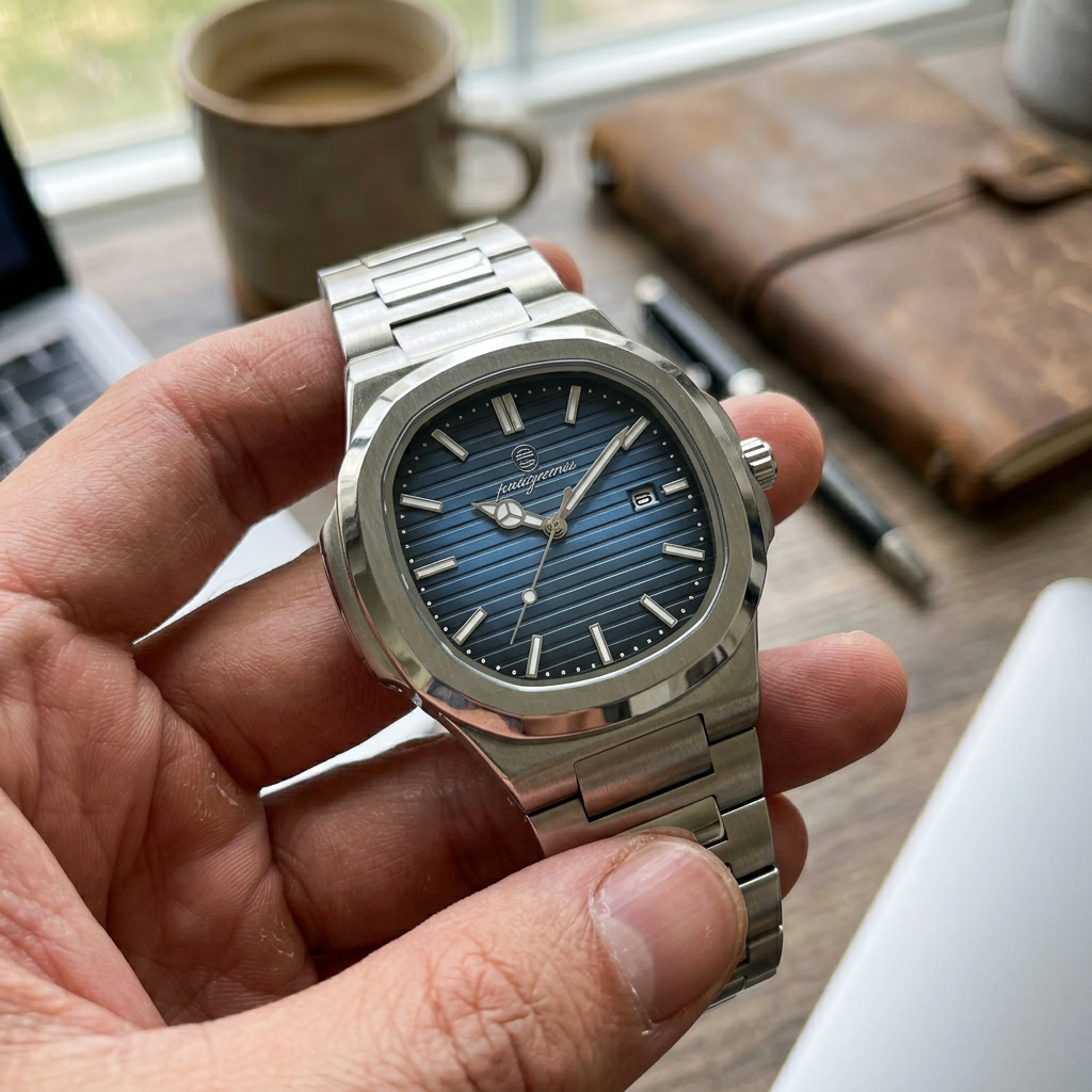 Luxury Chronograph Watch