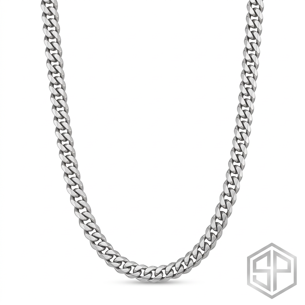 Steel Chain Necklace