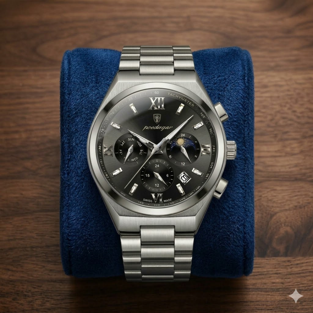 Sports Quartz Watch with Date