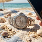 Waterproof Steel Watch