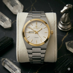 Luxury Leather Chronograph Watch