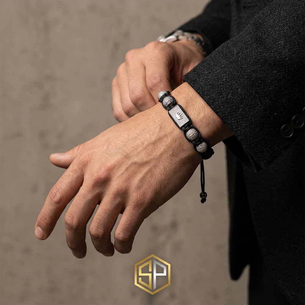 Royal Crown Bracelet