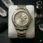 Waterproof Steel Watch