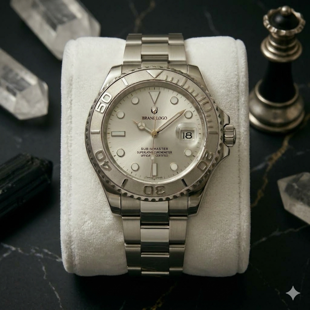 Waterproof Steel Watch