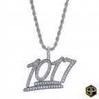 Shimmering 1017 Sparkle Pendant by SOFT PARADISE featuring a sparkling gemstone on a delicate chain.