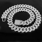 3-Row Cuban Link Chain
