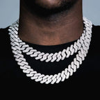 3-Row Cuban Link Chain