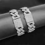 3-Row Cuban Link Chain