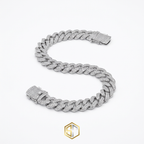 Gold Iced Cuban Bracelet
