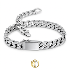 Cuban Link Metal Bracelet