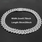 3-Row Cuban Link Chain