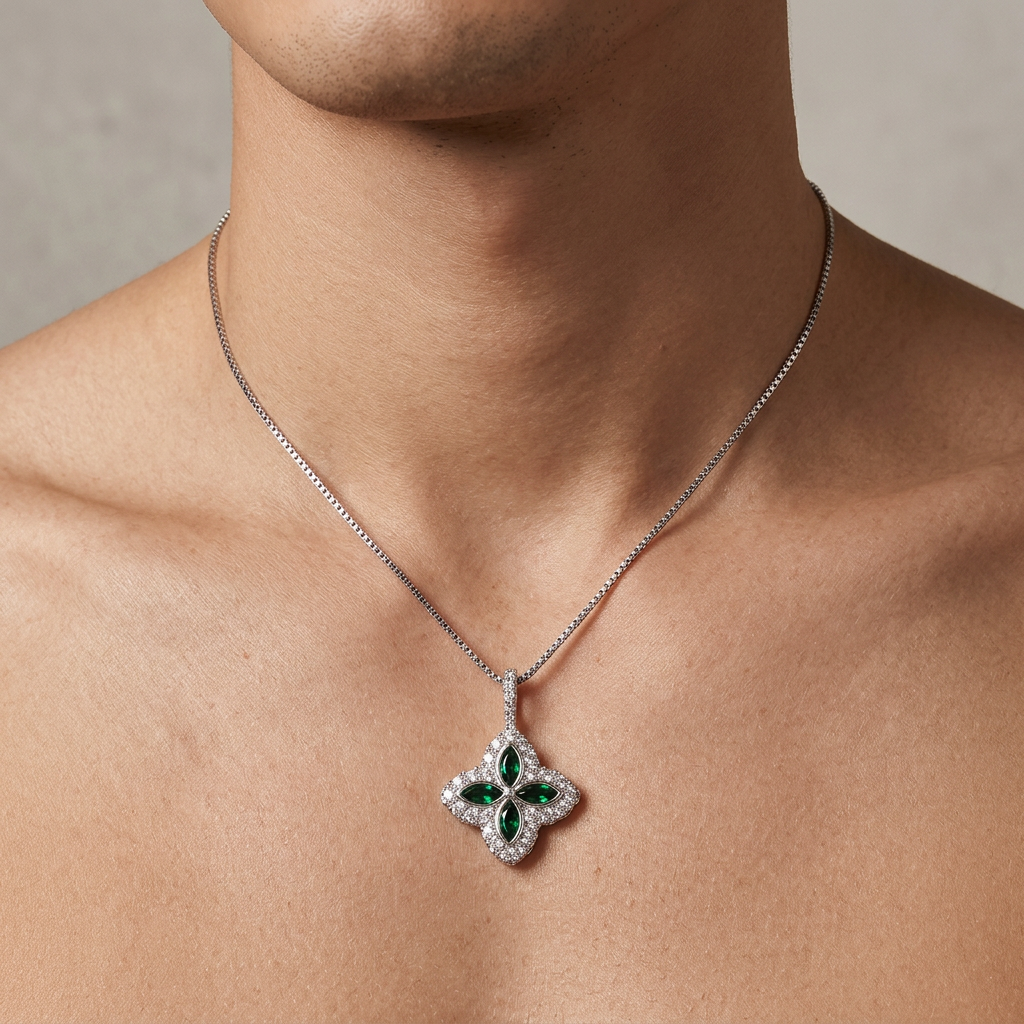 Lucky Clover Premium Necklace