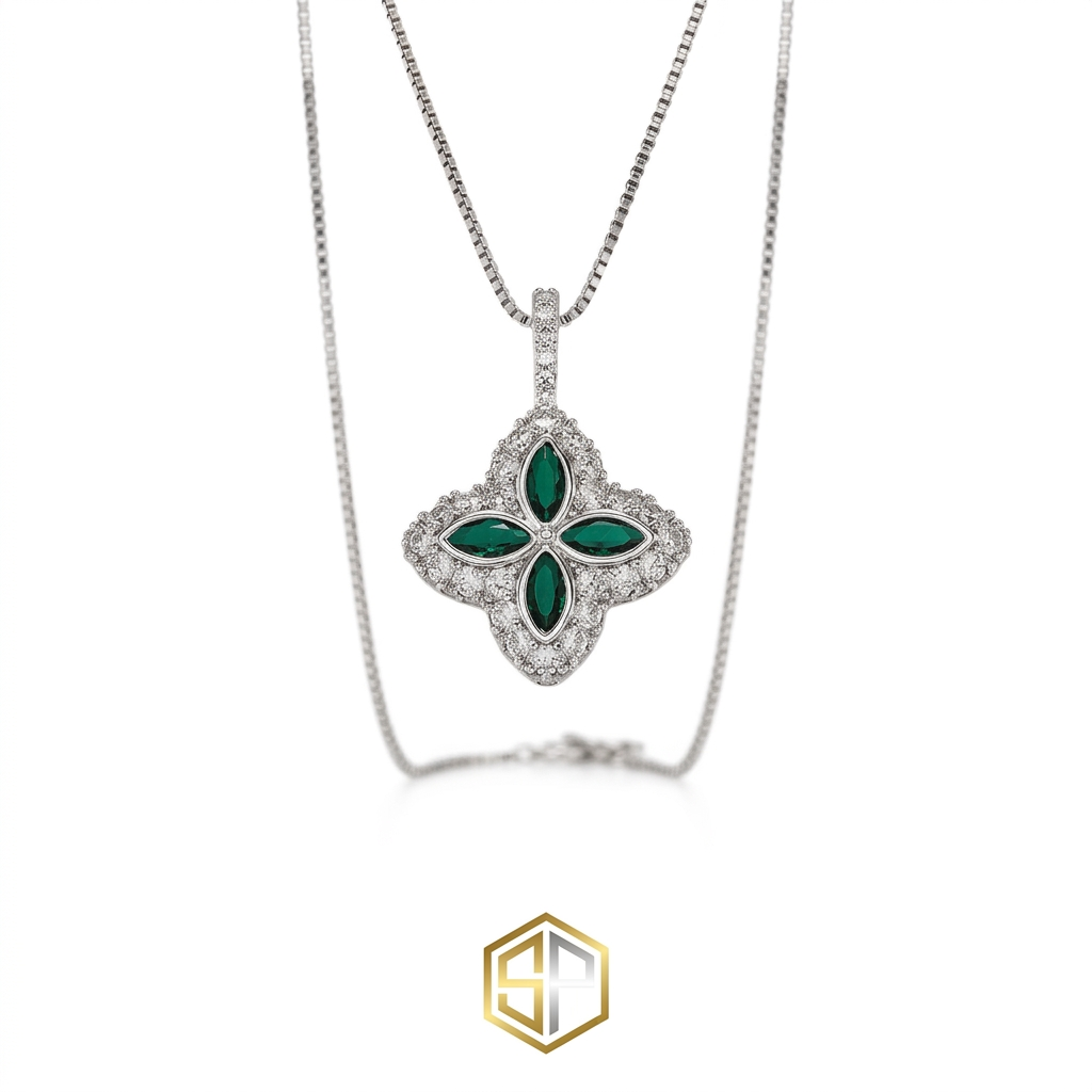 Lucky Clover Premium Necklace