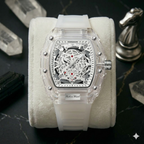 Barrel-Shaped Sports Watch