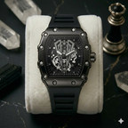 Square Sports Watch