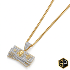 Money Sign Necklace