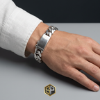 Cuban Link Metal Bracelet