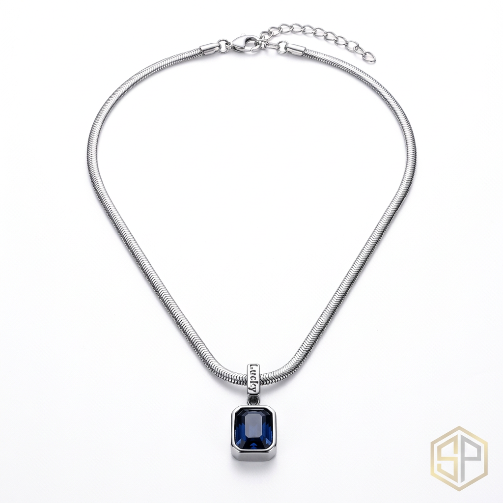 Crystal Sky Necklace