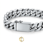 Cuban Link Metal Bracelet