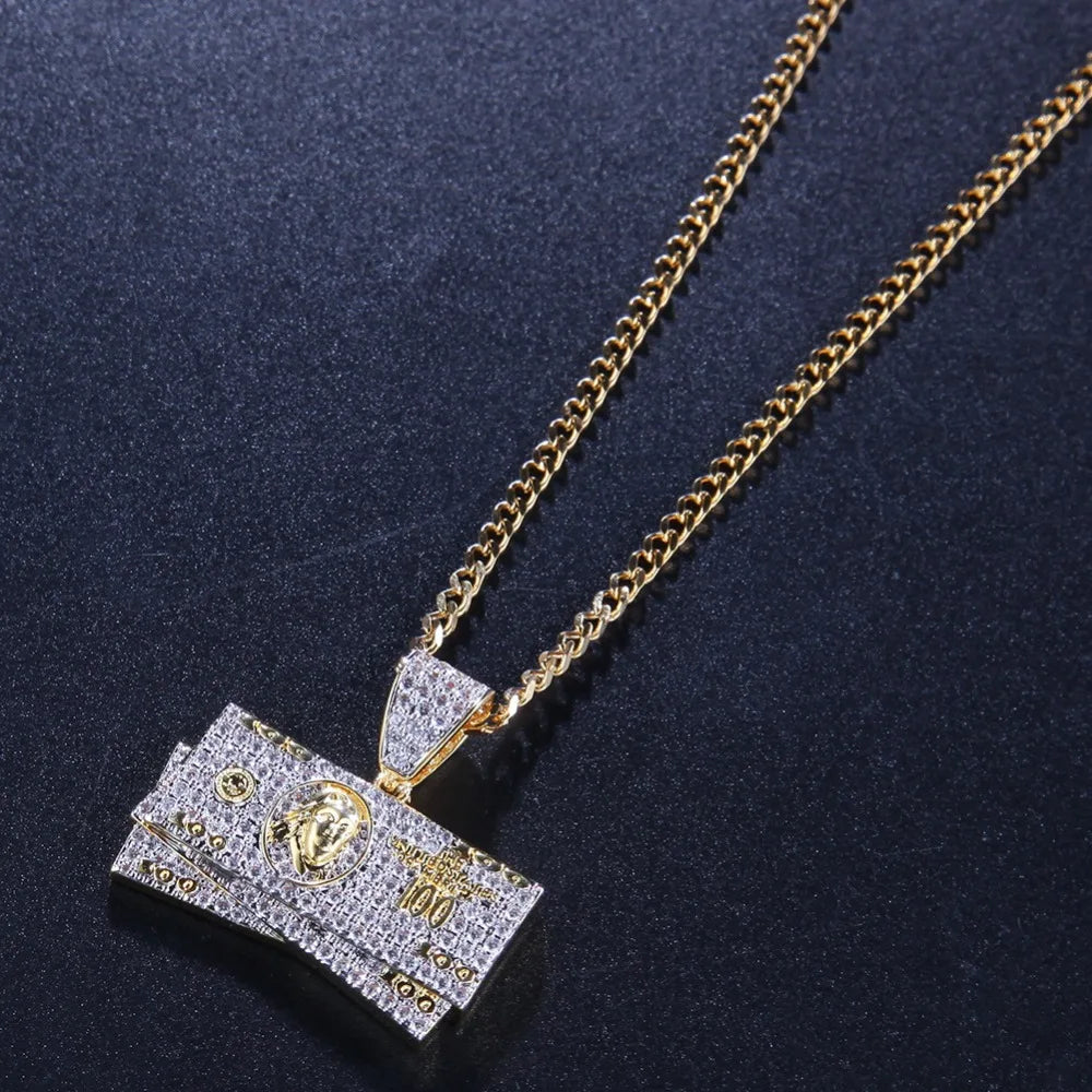 Money Sign Necklace