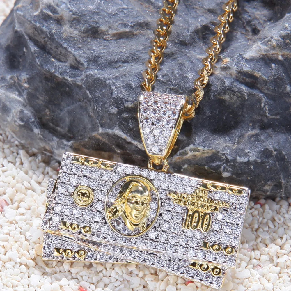 Money Sign Necklace