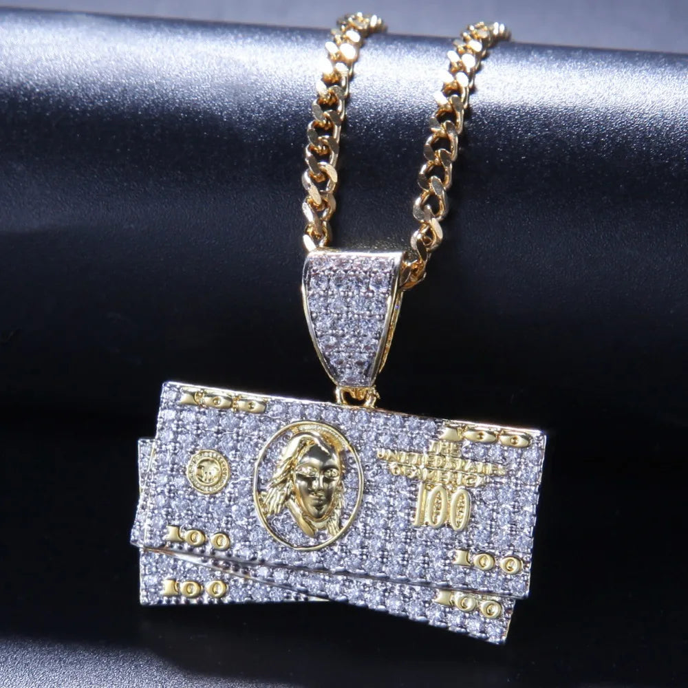 Money Sign Necklace
