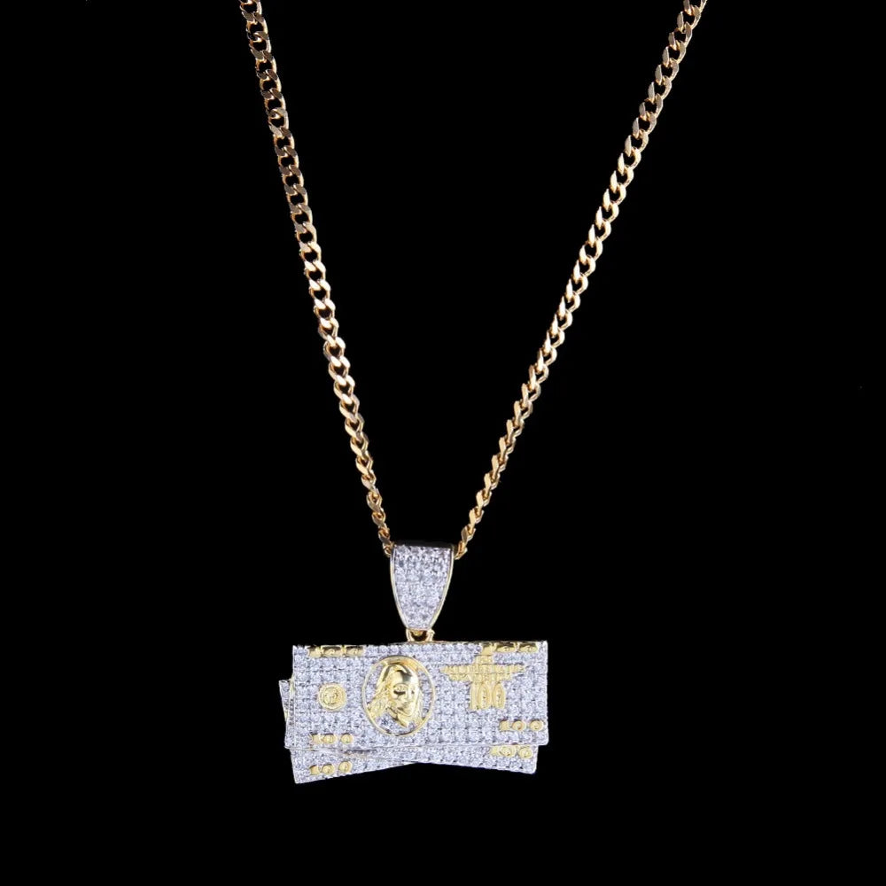 Money Sign Necklace