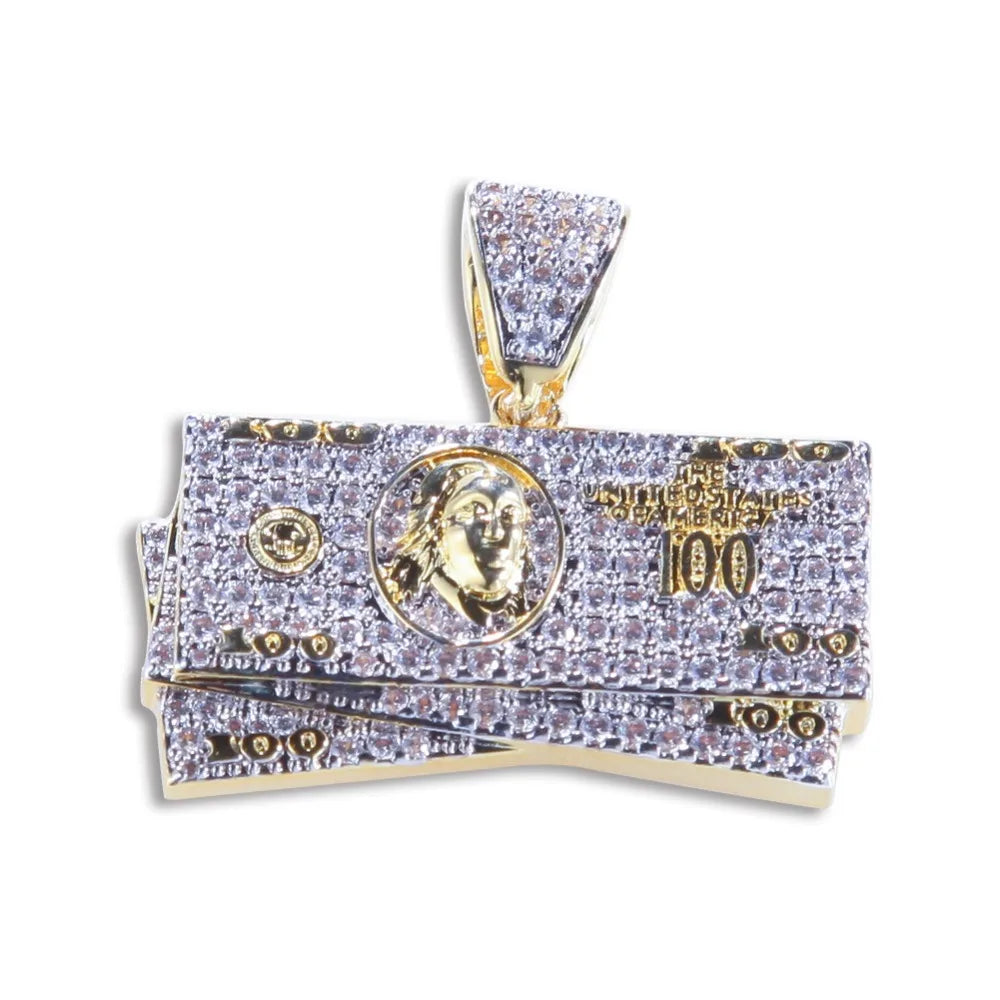 Money Sign Necklace