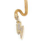 Electric Spark Necklace