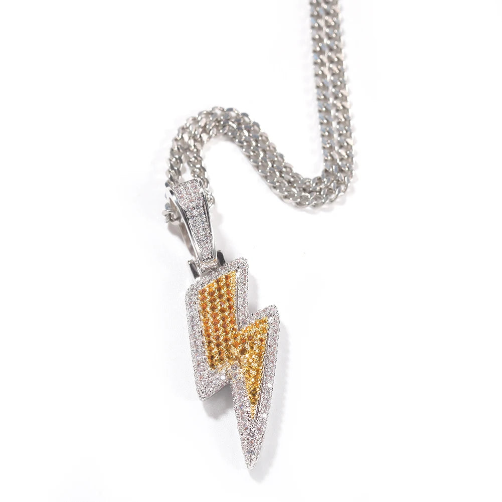 Electric Spark Necklace