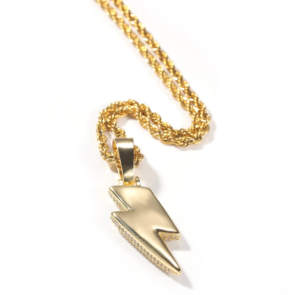 Electric Spark Necklace