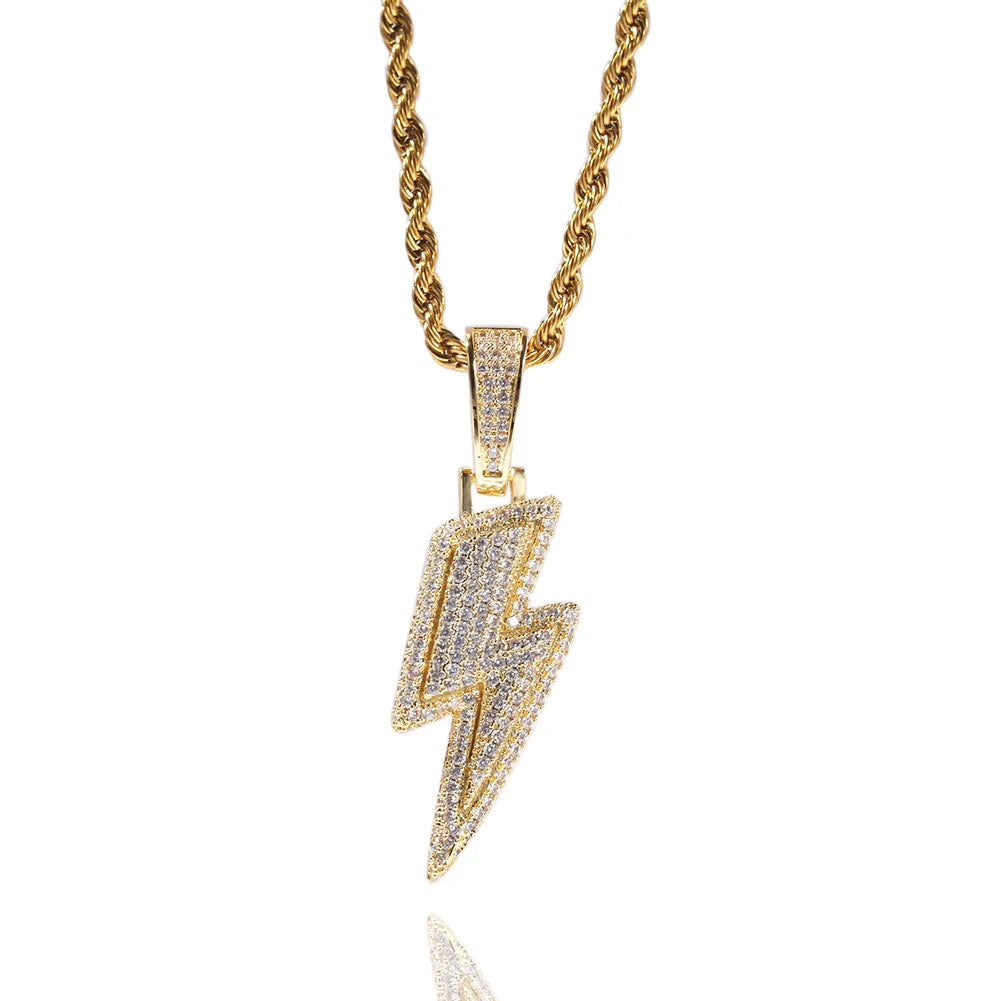 Electric Spark Necklace
