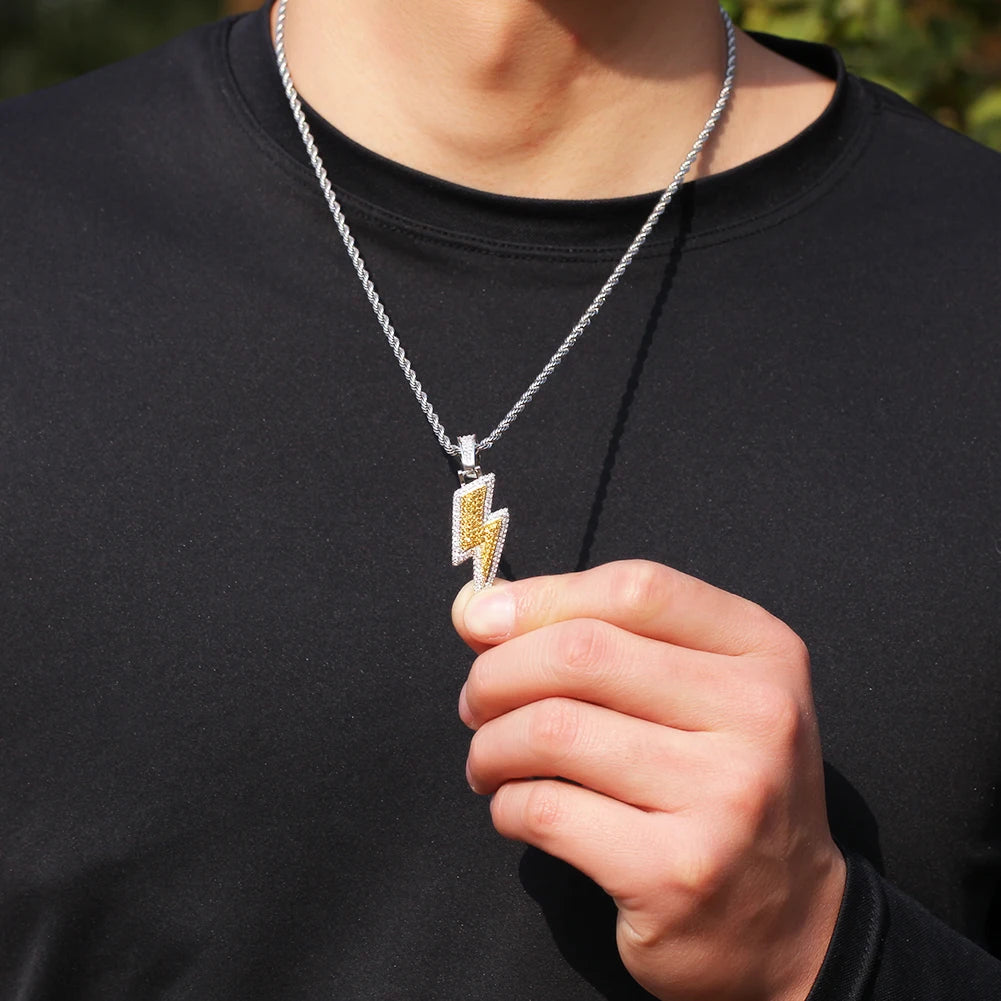 Electric Spark Necklace