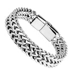 Magnetic Braided Steel