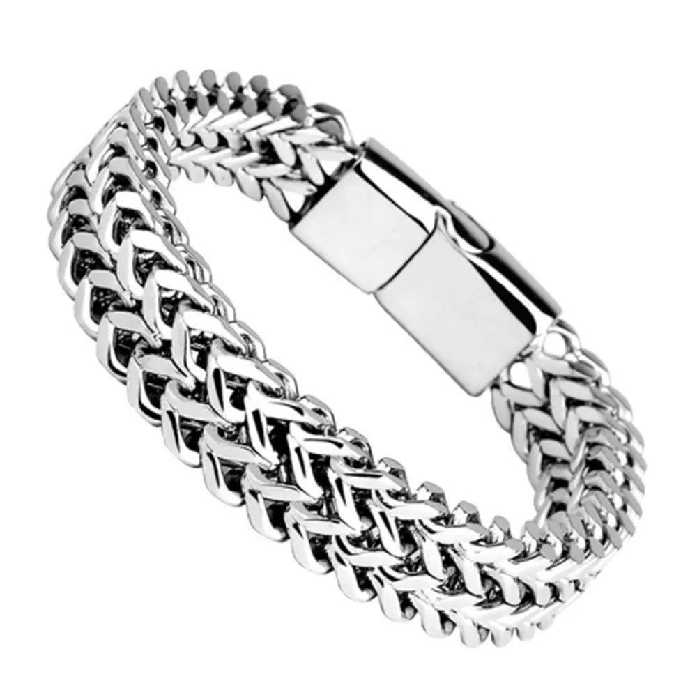 Magnetic Braided Steel