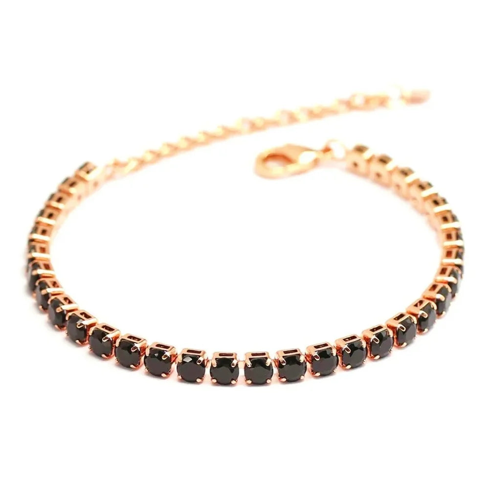 Punk Steel Charm Bracelet