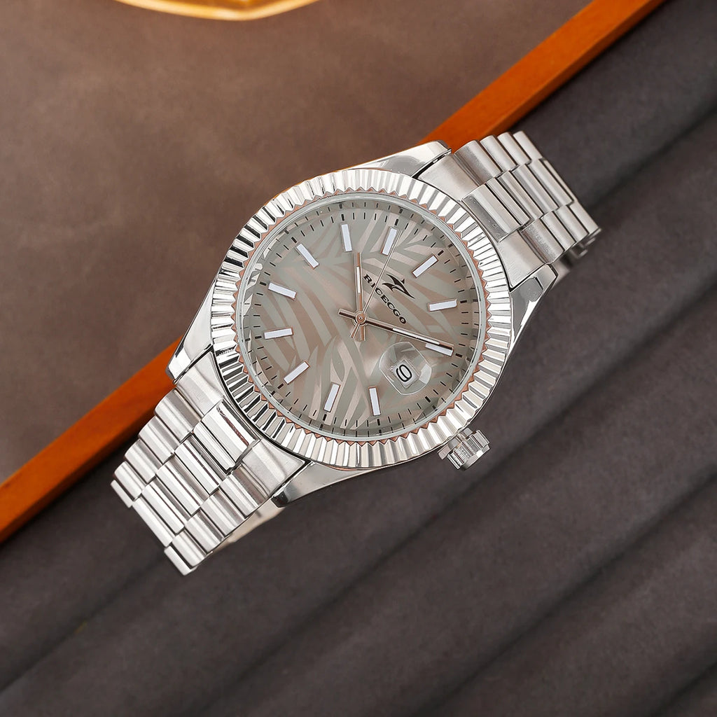 Classic Chronograph Quartz Watch