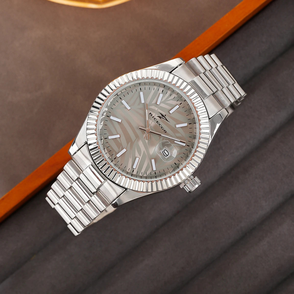 Classic Chronograph Quartz Watch