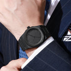 All-Black Italian Watch