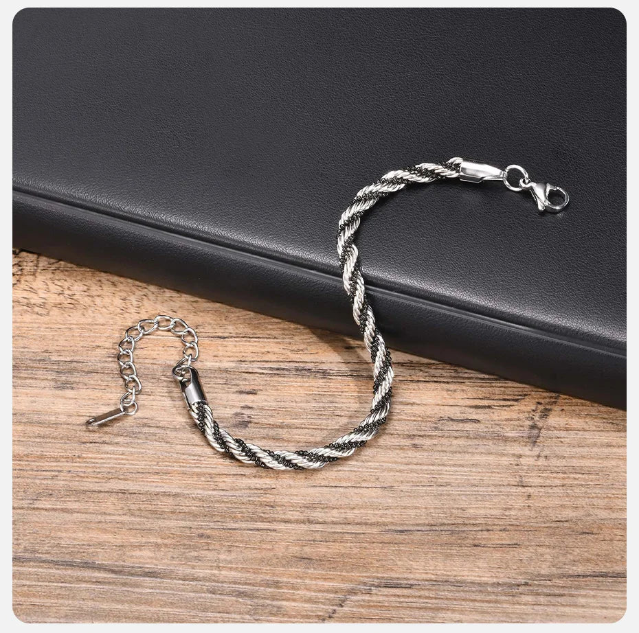 Twisted Duo Bracelet