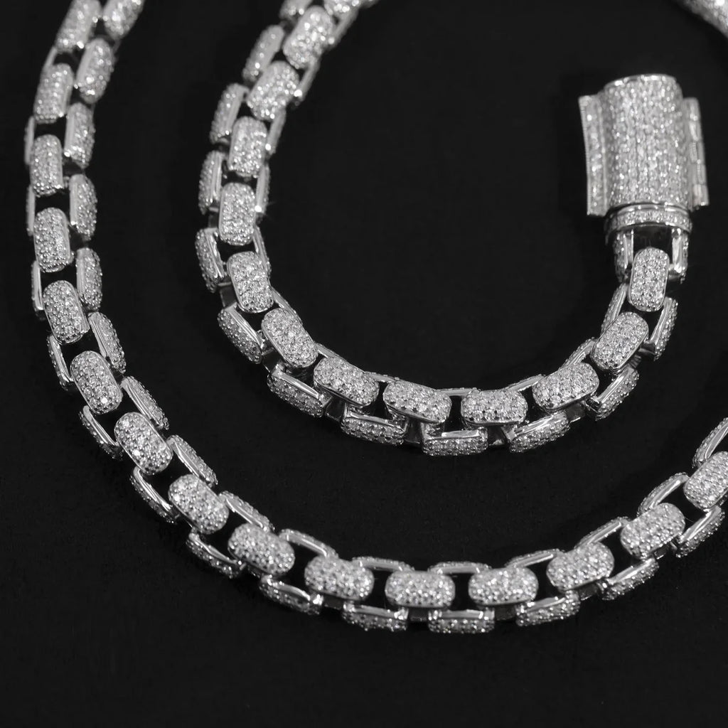 Snake Cuban Link Necklace