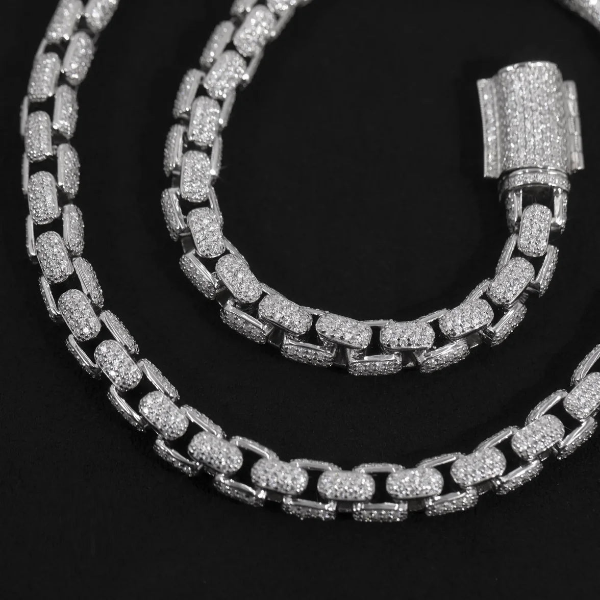 Snake Cuban Link Necklace