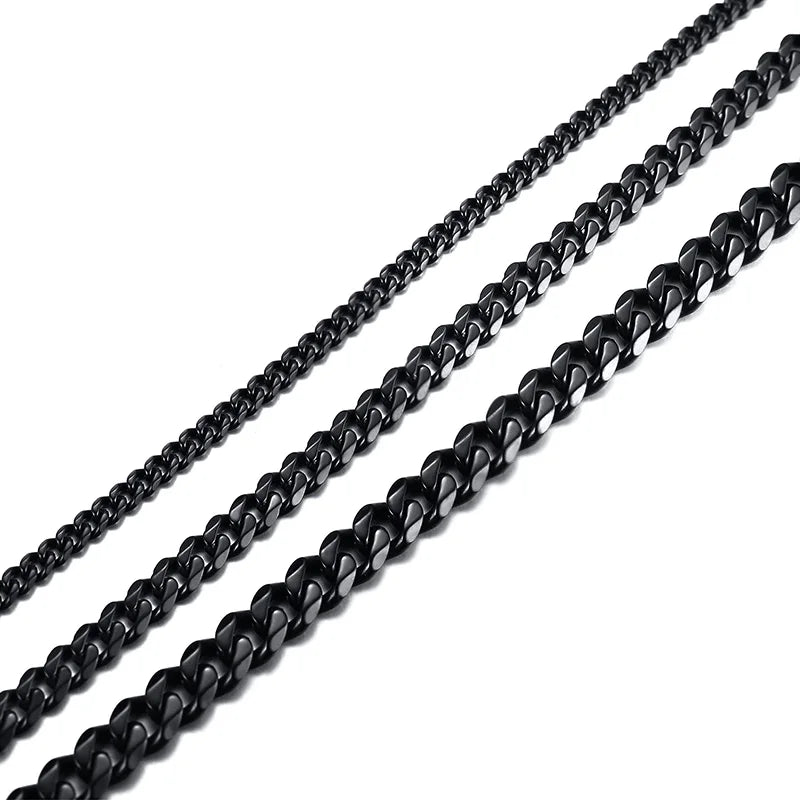 Steel Chain Necklace
