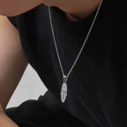 Coconut Tree Pendant Necklace