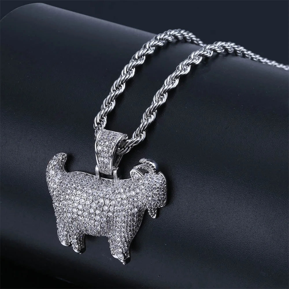 Lucky Goat Charm