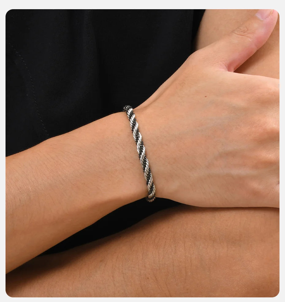 Twisted Duo Bracelet