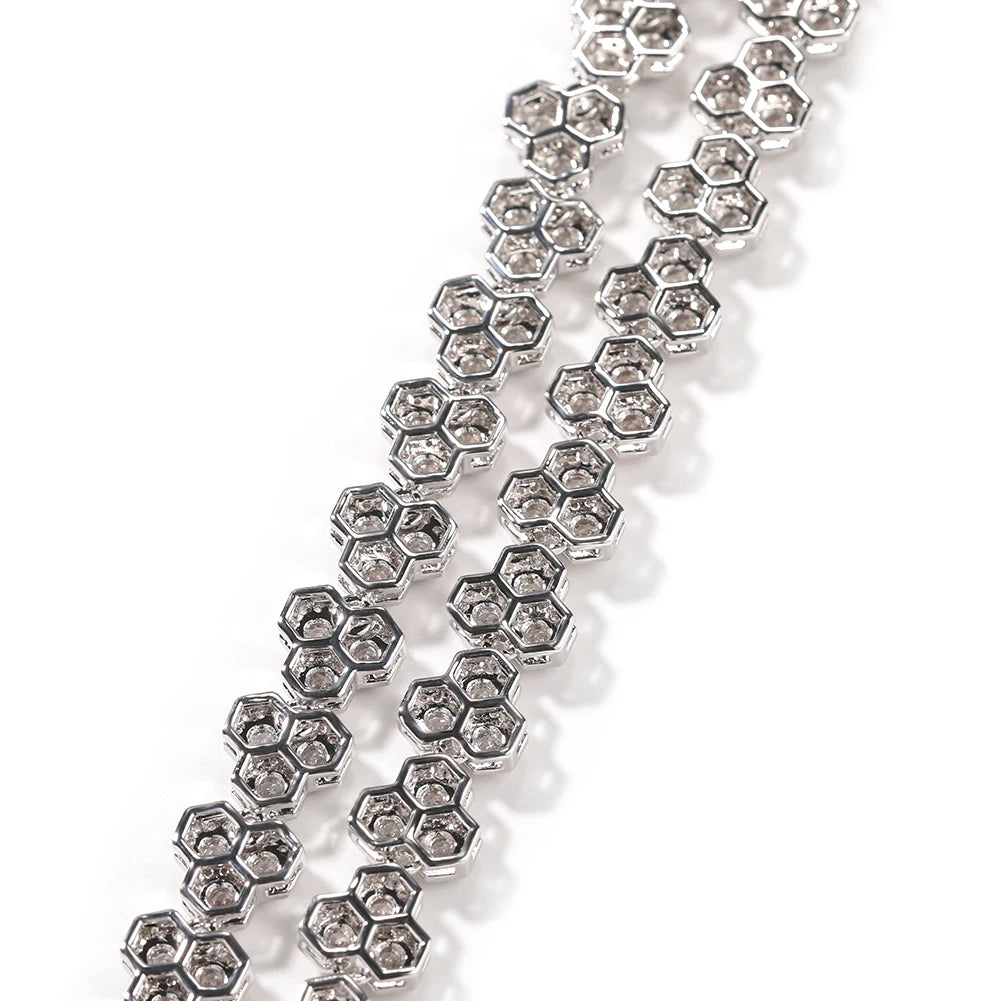 Golden Honeycomb Tennis