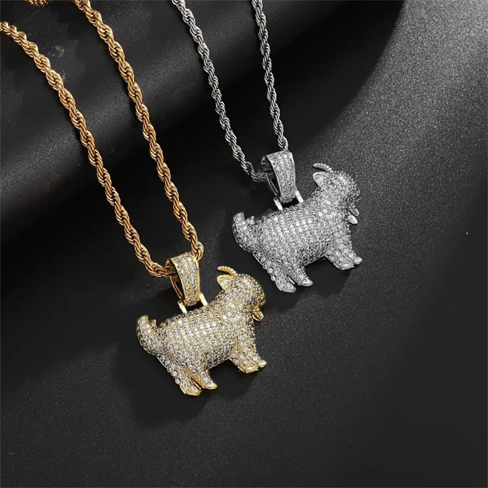 Lucky Goat Charm