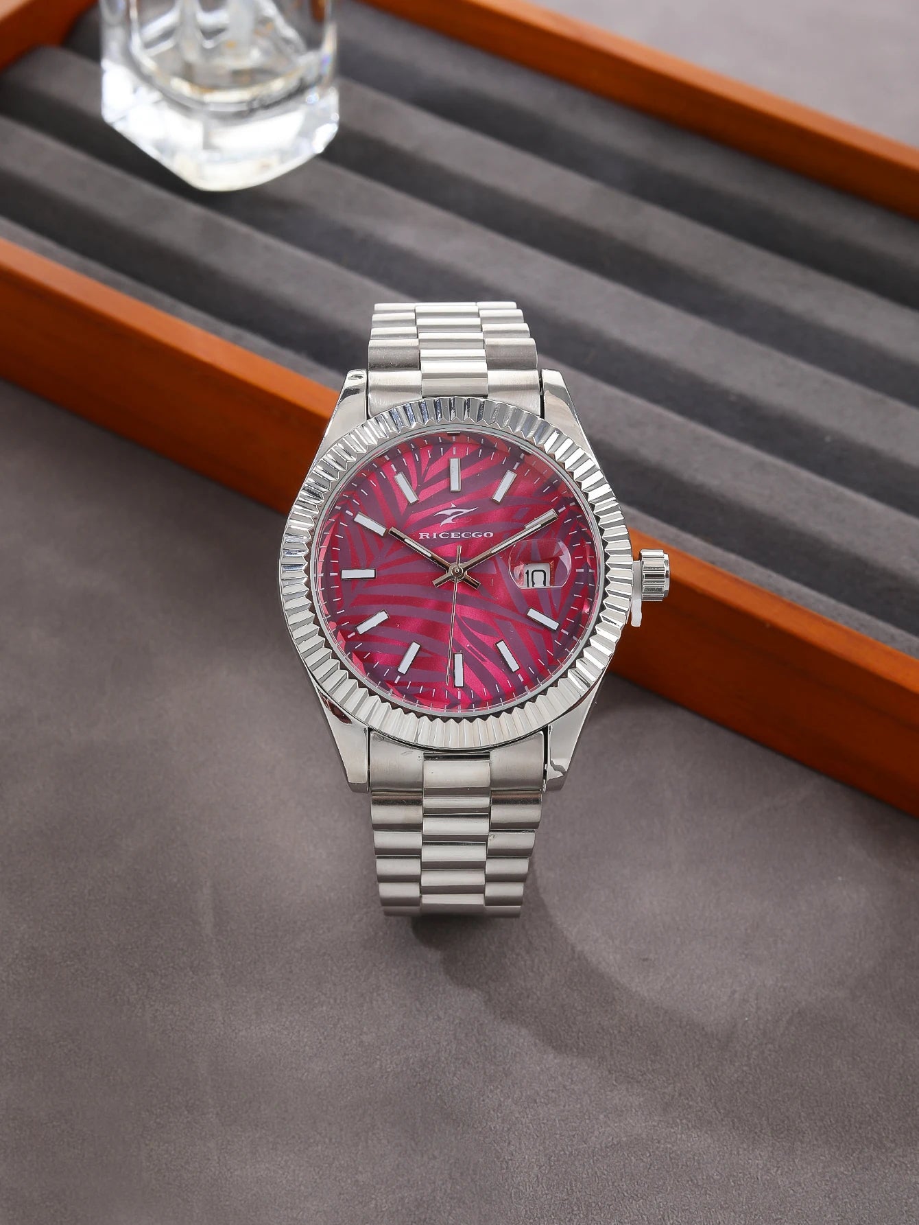 Classic Chronograph Quartz Watch