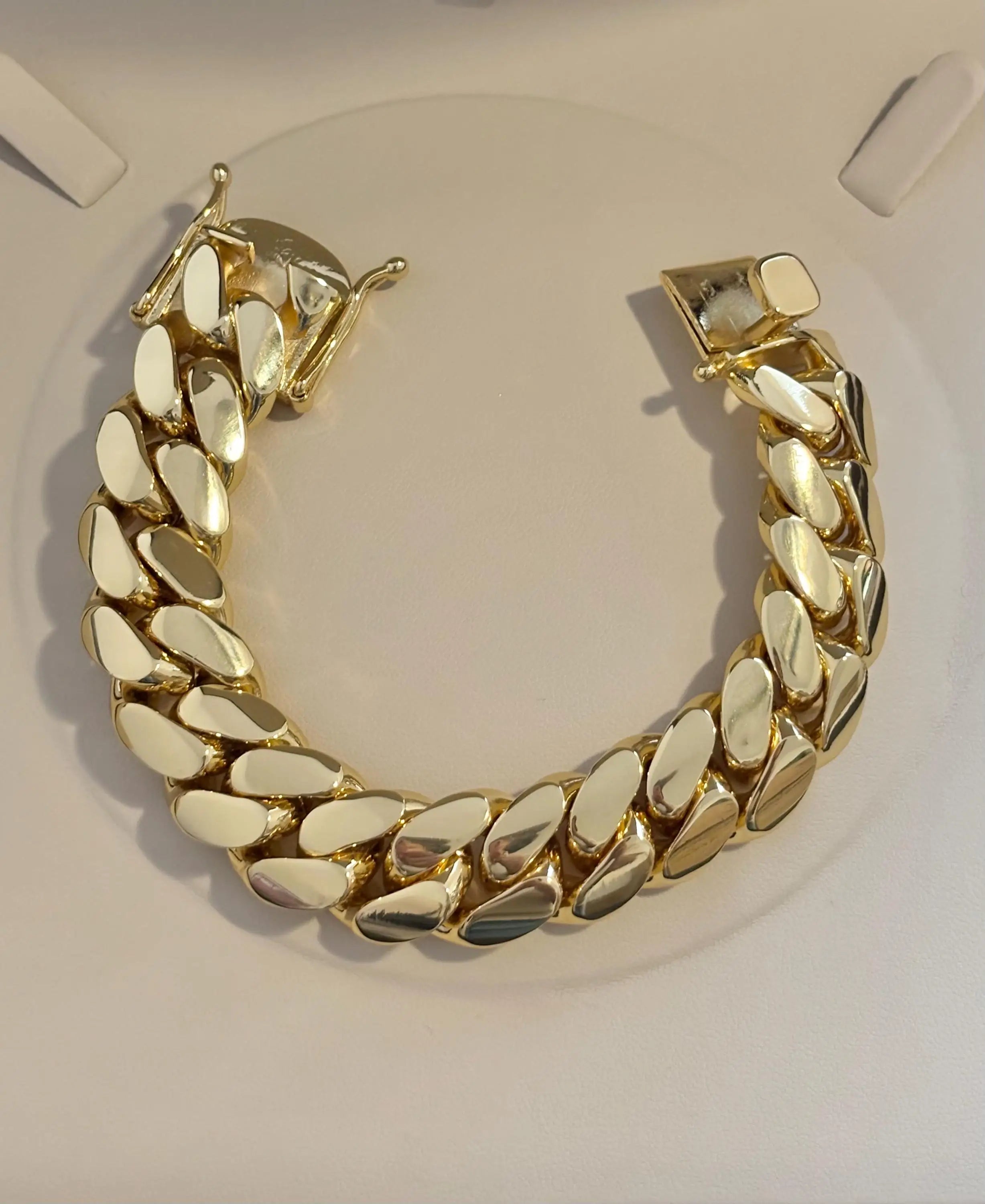 Miami Cuban Chain Bracelet